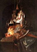 Willem van Aelst Hunting trophies oil painting picture wholesale